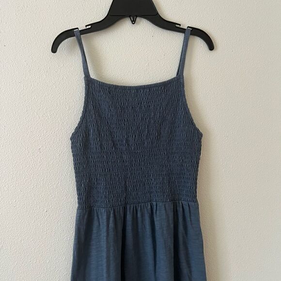 Old Navy Smocked Long Women Dress Small Petite - Picture 7 of 7